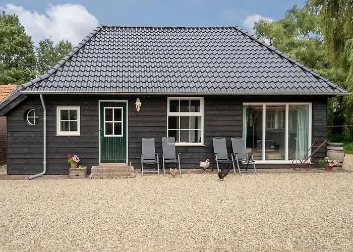 Vakantiehuisje Aan De Rand Van Arnhem
